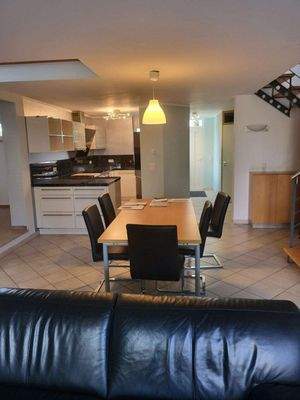 Wohnen offene Küche