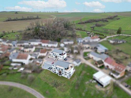 Neubauwohnung mit Weitblick – stilvolles Wohnen im Grünen nahe Luxemburg