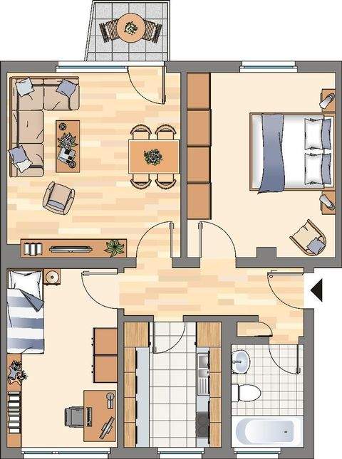 Dortmund Wohnungen, Dortmund Wohnung mieten