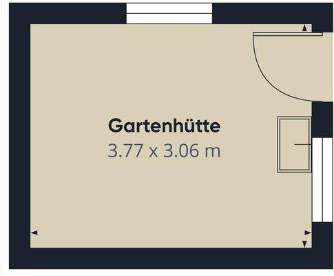 Gartenhütte