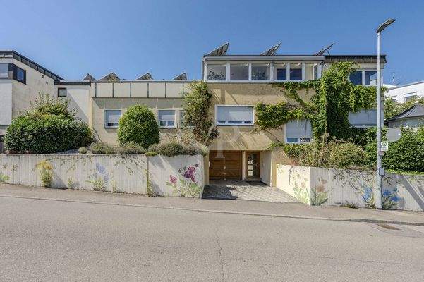 Hauseingang (Arztpraxis)