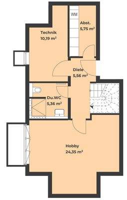 Grundriss Kellergeschoss