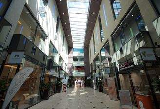 Innenansicht Messehof - Passage