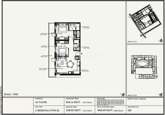 Flats in a Project with Lagoon Pool in Dubai Studio City