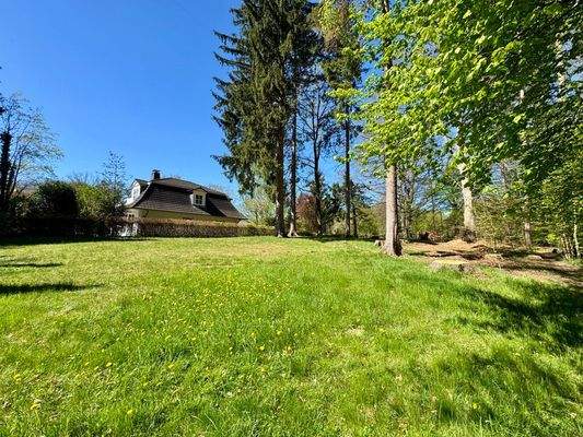 Bauplatz in der Sonne