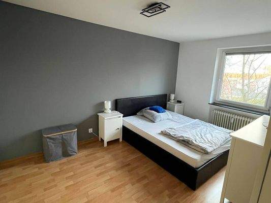 Ansicht I: Schlafzimmer