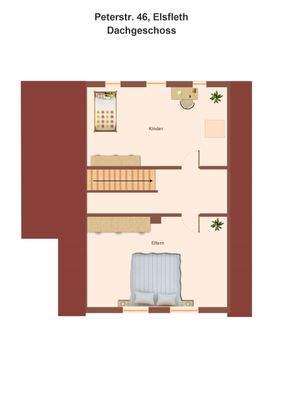 Grundriss Obergeschoss