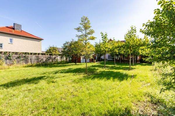 großzügiger Garten