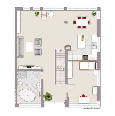 Obergeschoss Wohneinheit 2