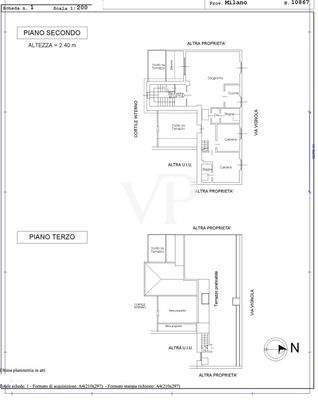 Planimetria catastale