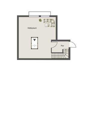 Grundriss Souterrain