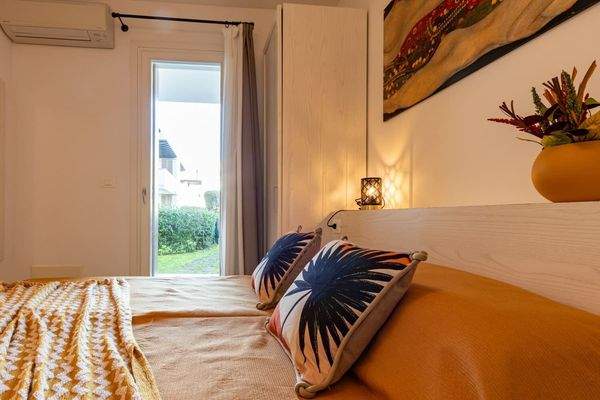 Wohnungen im „Villaggio Evanike“ in Bibione