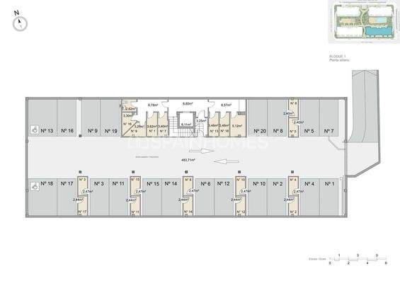 Properties in Complex with Pool in Pilar de la Horadada