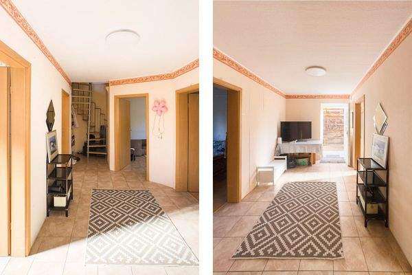 Einliegerwohnung Flur