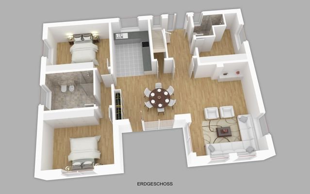 Grundriss Erdgeschoss