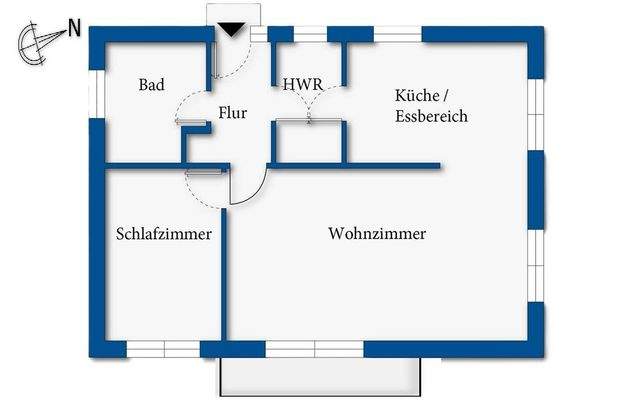 Grundriss Erdgeschoss
