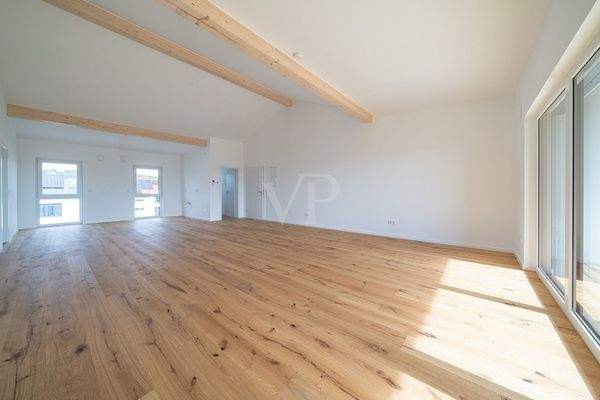 Wohn-/Ess- und Kochbereich