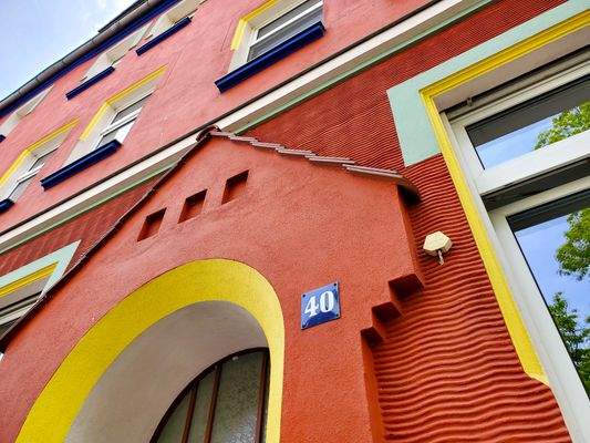 Haus 40 Fassade