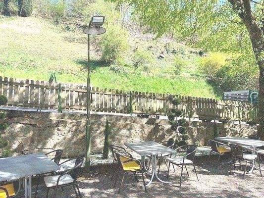 Teilbereich Biergarten