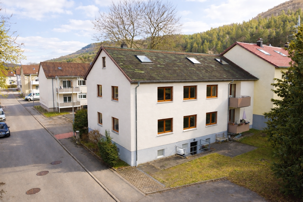 Außenansicht Westseite