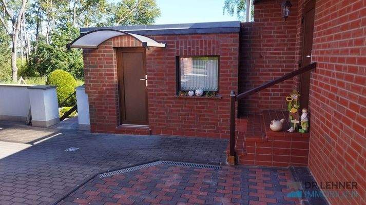 Eingangsbereich mit Abstellraum