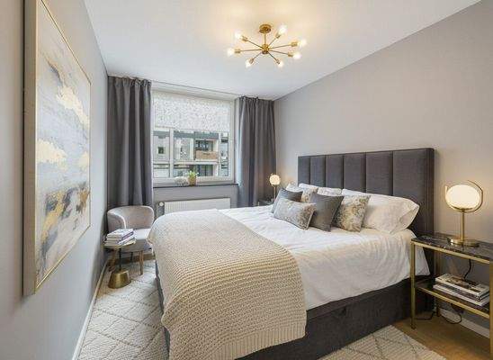 Schlafzimmer als Wohnbeispiel