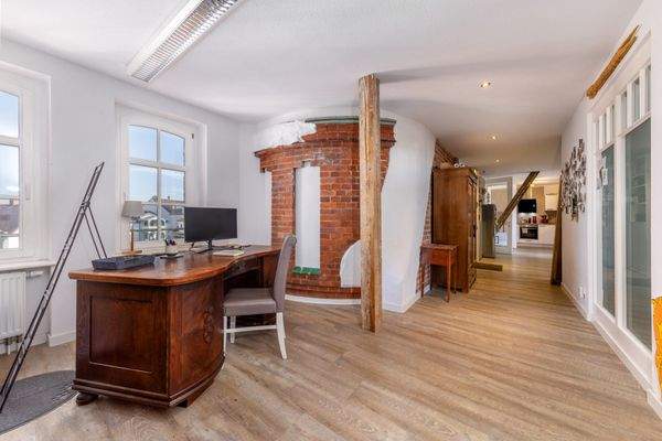 Wohnung im Dachgeschoss