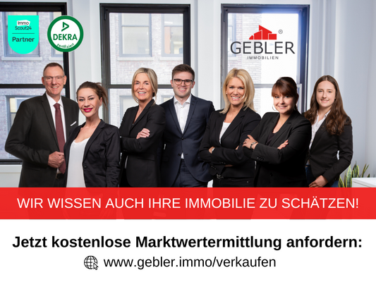 Fordern Sie Ihre kostenlose Immobilienbewertung an!