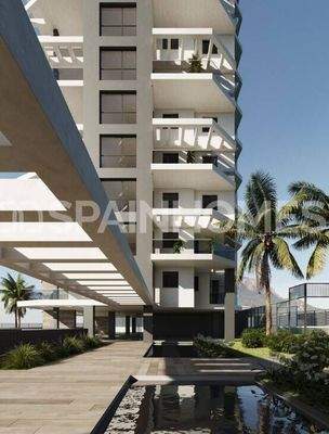 Apartments Within Walking Distance from the Beach in Calpe