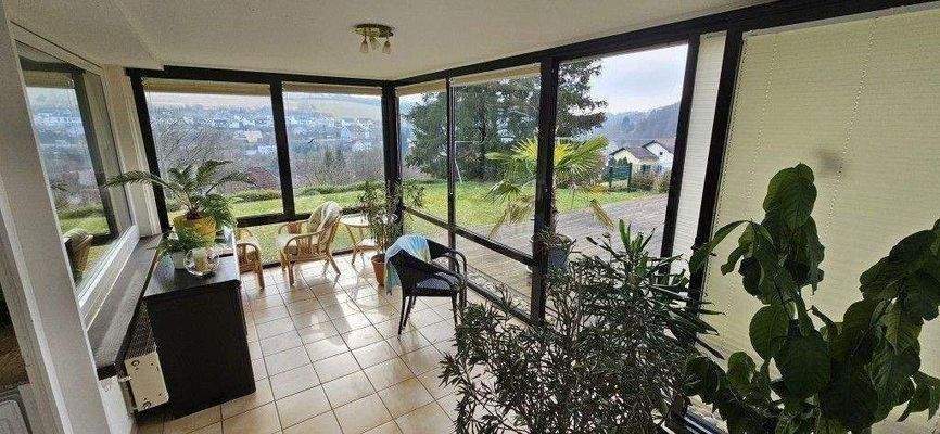 beheizter Wintergarten