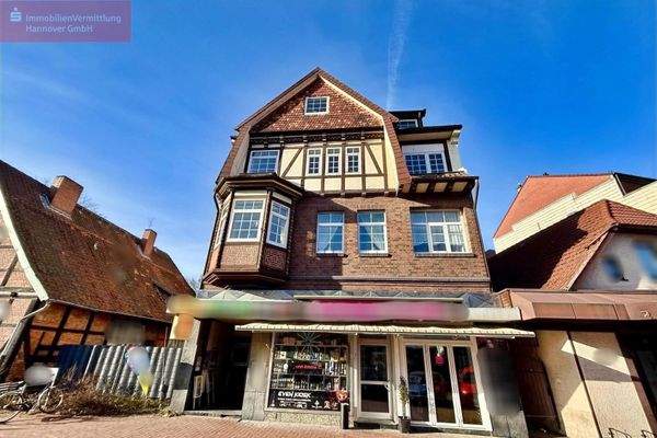 Ansicht von der Straße