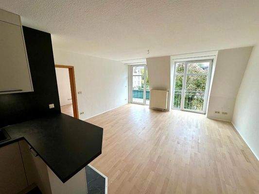 Offener Wohnküchenbereich