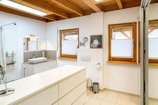 Modernes Tageslichtbad