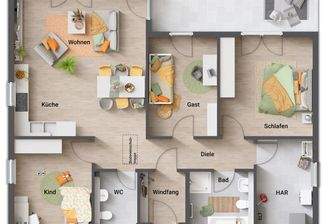 Grundriss-Winkelbungalow-Bungalow-108-Erdgeschoss-Gaeste-WC-zusaetzliches-Zimmer-Gaeste-WC