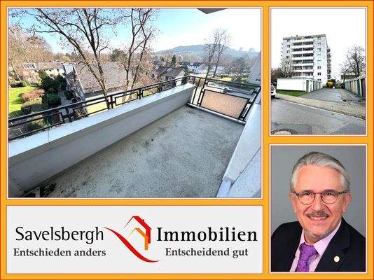 ein Balkon zum Wohlfühlen