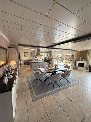 Blick vor der Treppe