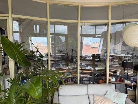 Außenansicht auf Zwischenraum