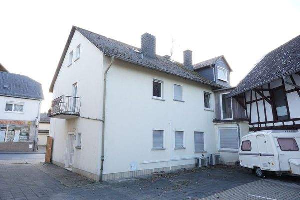 Rückwärtige Ansicht