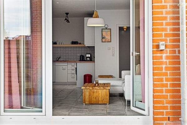 Blick in den Wohnbereich