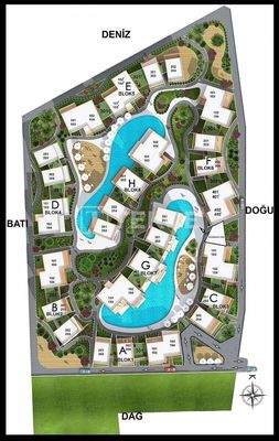 Properties Near the Sea and Beach in North Cyprus Girne