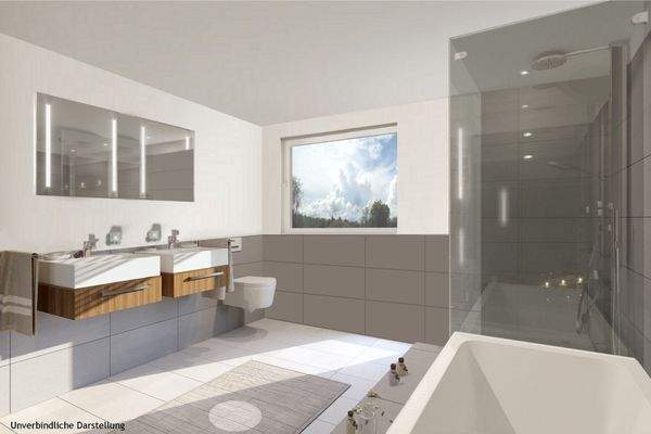 Inspiration Badezimmer im DG