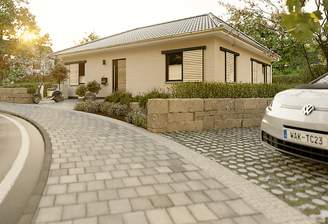 Bungalow-92 Straße