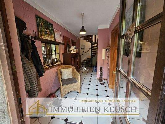 Eingangsbereich - Stallgebäude