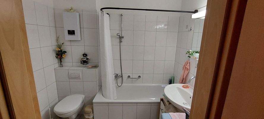 Bad mit Waschmaschinenanschluss