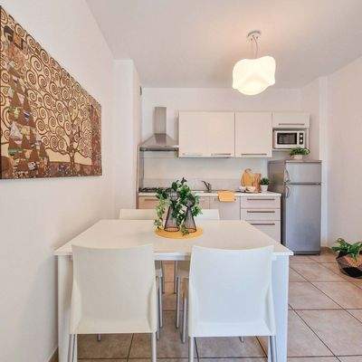 Wohnungen im „Villaggio Evanike“ in Bibione