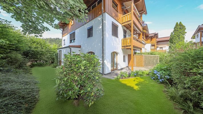 KITZIMMO-Gartenwohnung nahe dem Schwarzsee - Immobilien Kitzbühel.