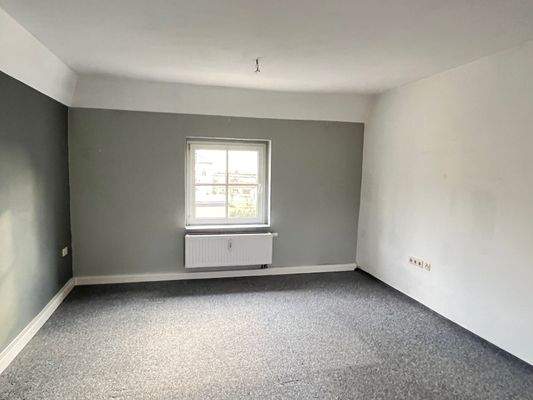 Wohnzimmer vor Renovierung