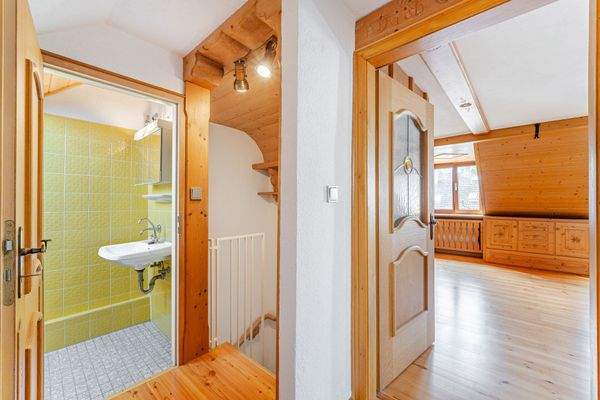 Flur im Dachgeschoss