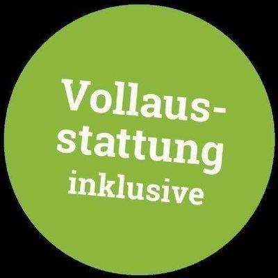 Vollausstattung inklusive