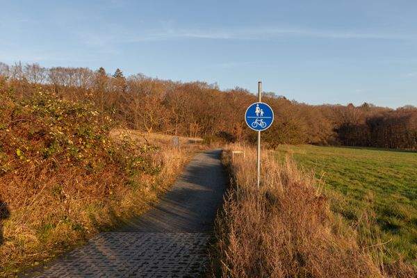 Die schönen Spazier- und Radwege